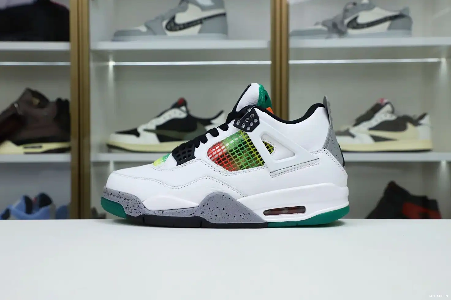 4 AIR JORDAN RETRO 'RAST Kimikick WMNS 0522
